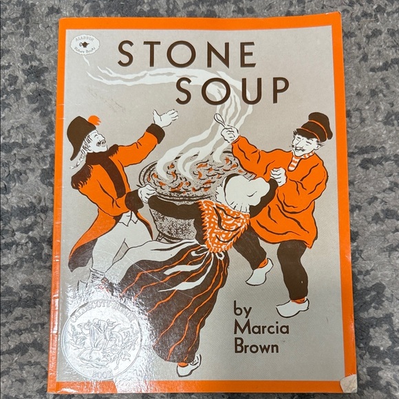 Scholastic Other - Stone Soup by Marcia Brown Book